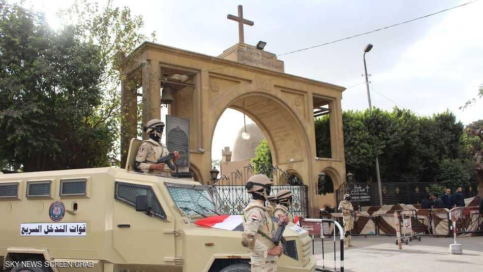 مصر تعزز الأمن استعدادا لعيد الميلاد