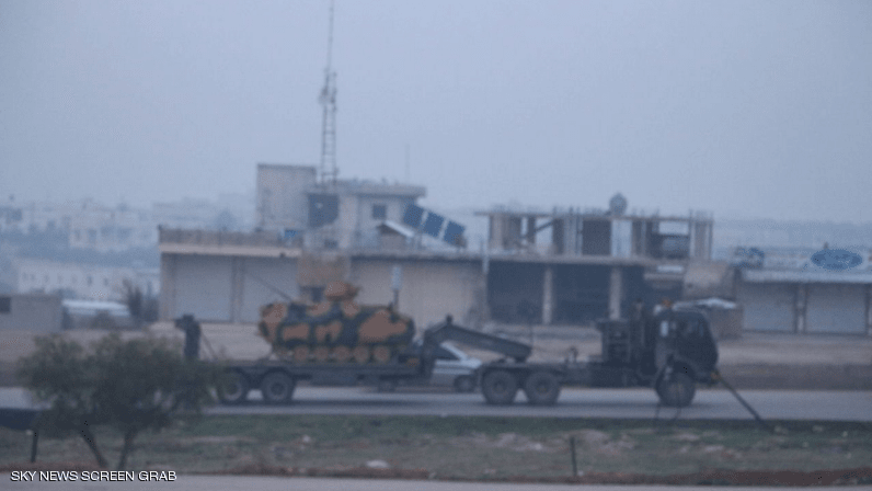 قوات تركية تدخل منطقة في إدلب برفقة “النصرة”