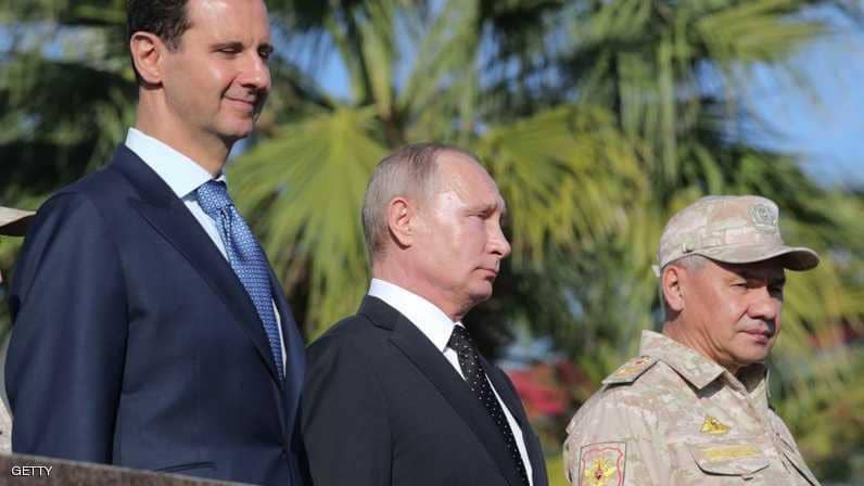 بوتن يأمر بفتح “ممر إنساني” يومي في الغوطة