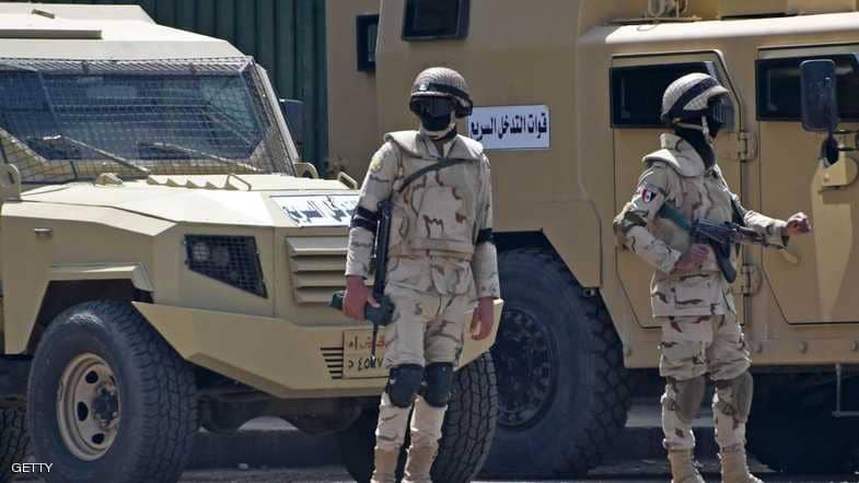 استشهاد 8 عسكريين ومقتل و14 إرهابيا بإحباط هجوم في سيناء