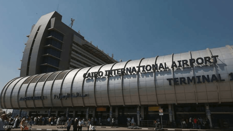 ضبط “طائرتي تجسس” في مطار القاهرة الدولي
