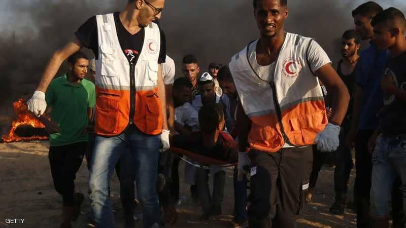 استشهاد طفل فلسطيني متأثرا بجراحه في غزة