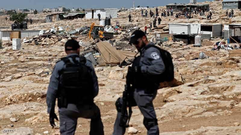 حكم إسرائيلي بهدم قرية فلسطينية.. ومنظمة التحرير تراه “جريمة حرب”