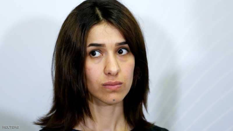 العراقية الإيزيدية نادية مراد تفوز بجائزة نوبل للسلام