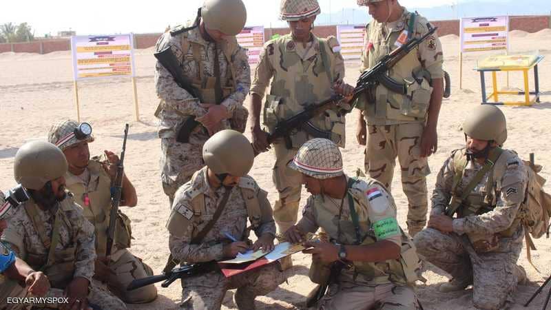 تدريبات عسكرية مصرية سعودية مشتركة