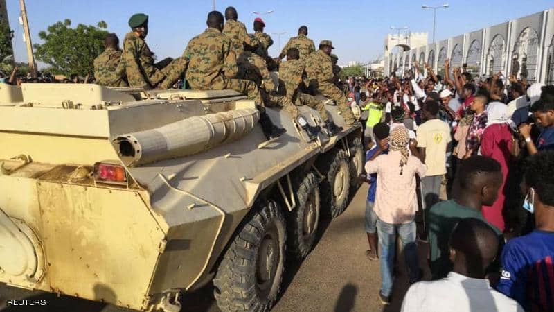 قتيل من الجيش السوداني برصاص قوات الأمن في الخرطوم