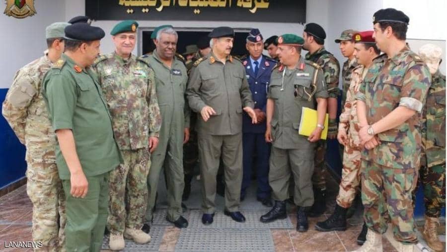 رسائل حفتر “القاطعة”.. إلى الداخل والخارح