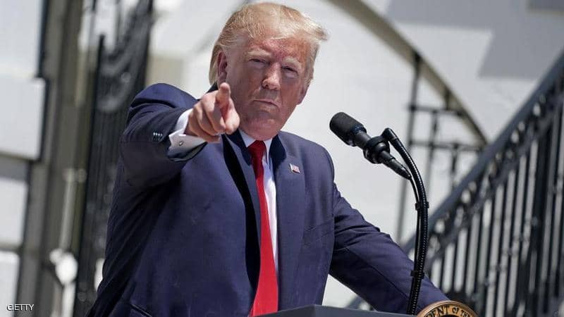 ترامب:جو بايدن “سياسي فاسد” ويدعم الصين للدخول في منظمة التجارة الدولية.