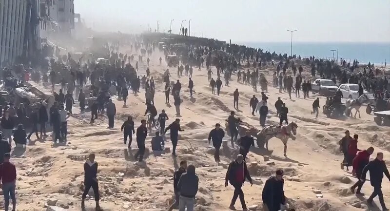 المفوضية الأوروبية تعلن موعد فتح الممر البحري لمساعدة غزة