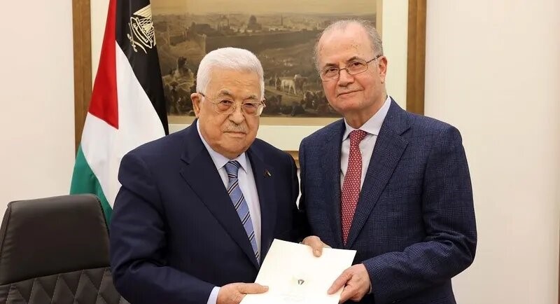 الرئيس الفلسطيني يكلف محمد مصطفى بتشكيل حكومة جديدة