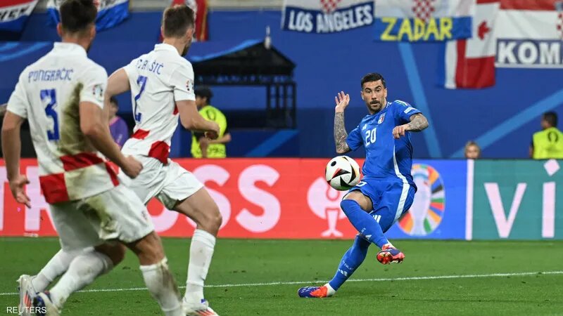 إيطاليا لثمن نهائي “يورو 2024” بتعادل مثير مع كرواتيا