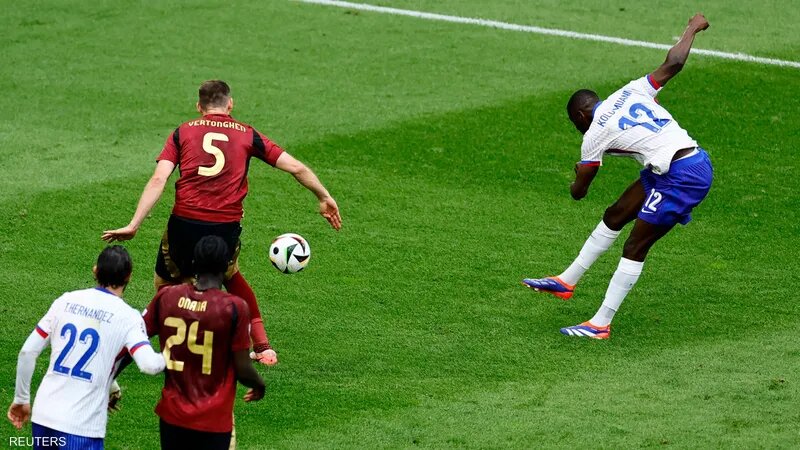 منتخب فرنسا “الباهت” يعبر بلجيكا بصعوبة ويصل ربع النهائي