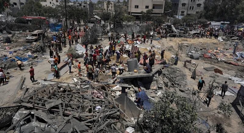 ارتفاع عدد الضحايا بغزة.. والأطفال يواجهون أمراضا جلدية