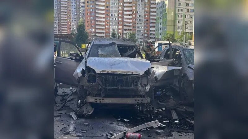 تفجير عبوة ناسفة بسيارة ضابط روسي في موسكو