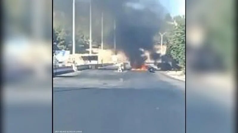 قتلى بغارة إسرائيلية استهدفت سيارة في ريف دمشق