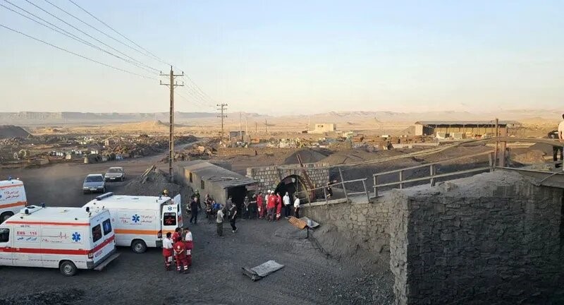 انفجار بمنجم فحم في إيران.. وزير الداخلية يكشف حصيلة الضحايا