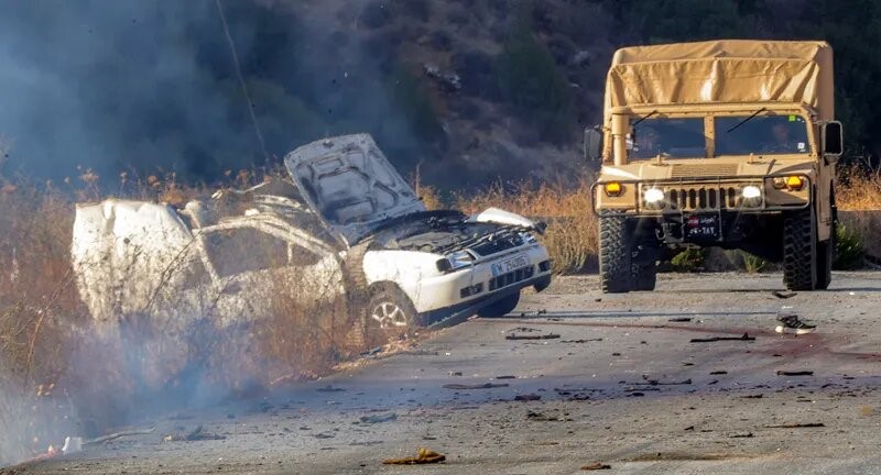قتيل بغارة إسرائيلية في جنوب لبنان