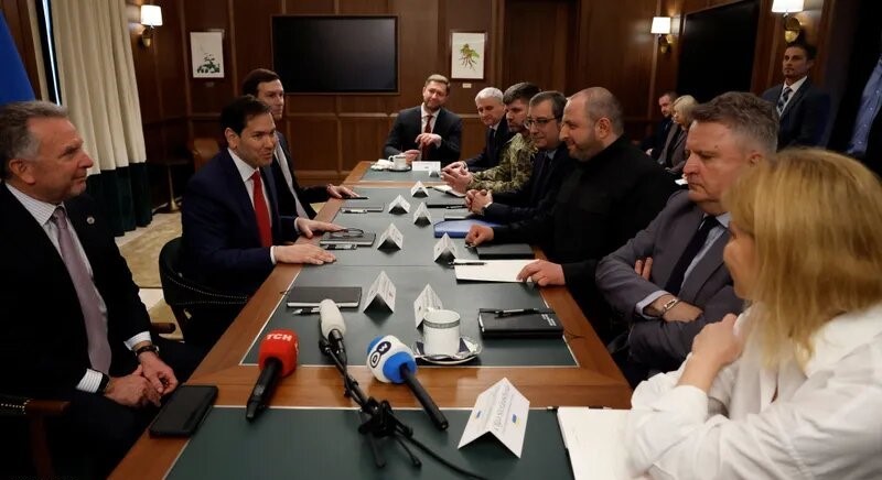 بعيدا عن واشنطن.. “نادٍ خاص” يحتضن مفاوضات أوكرانيا وغزة