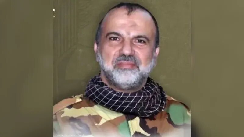 مقتل مسؤول حزب الله في بلدة بنت جبيل علي رضا عباس