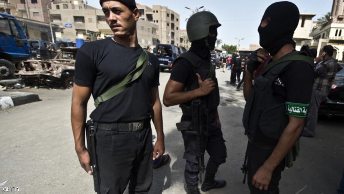 الداخلية المصرية تعلن مقتل 6 ارهابيين