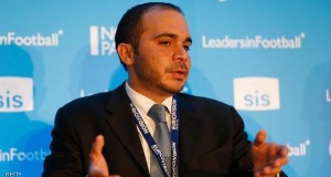 مصر تدعم الأمير علي بانتخابات رئاسة الفيفا