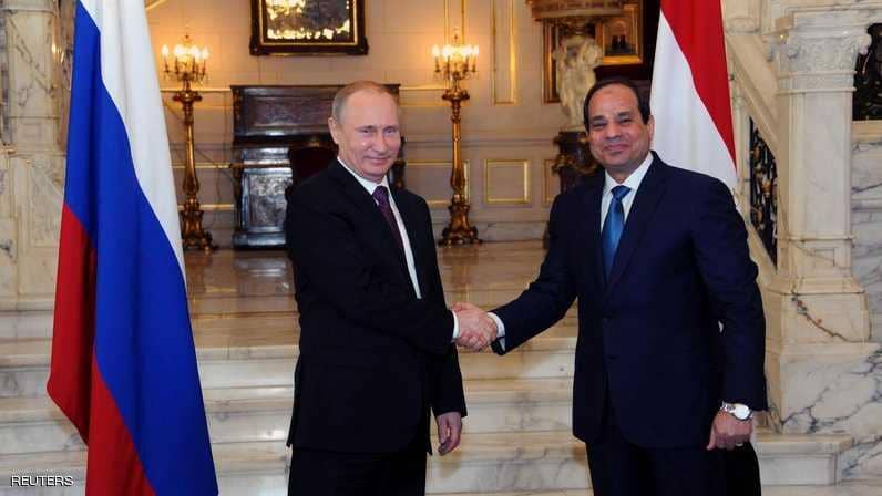 زيارة بوتن لمصر.. ملفات نووية واقتصادية وسياسية