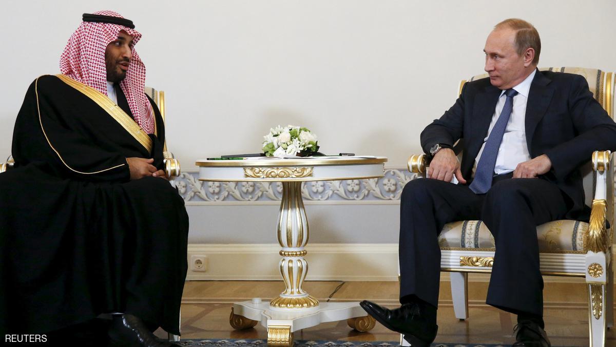 بوتن: علاقاتنا مع السعودية تتطور بنجاح كبير
