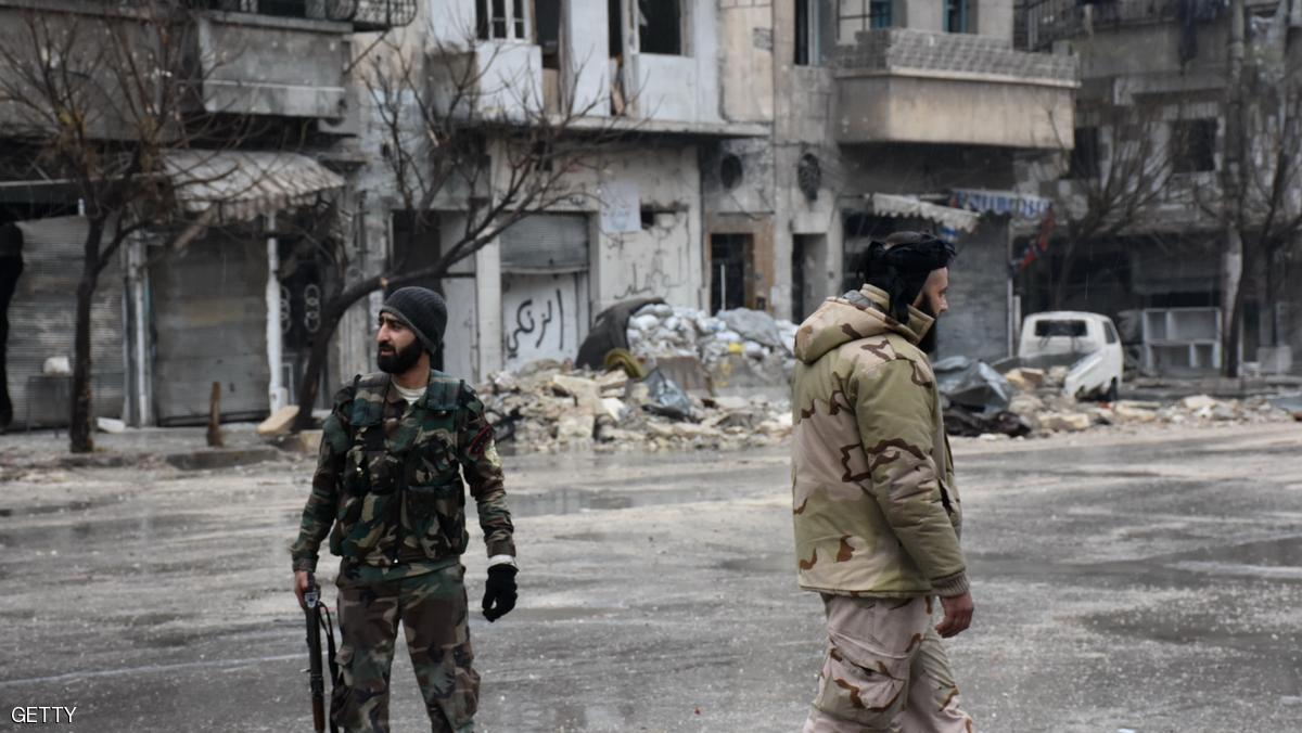 قصف سوري “مكثف” على غوطة دمشق