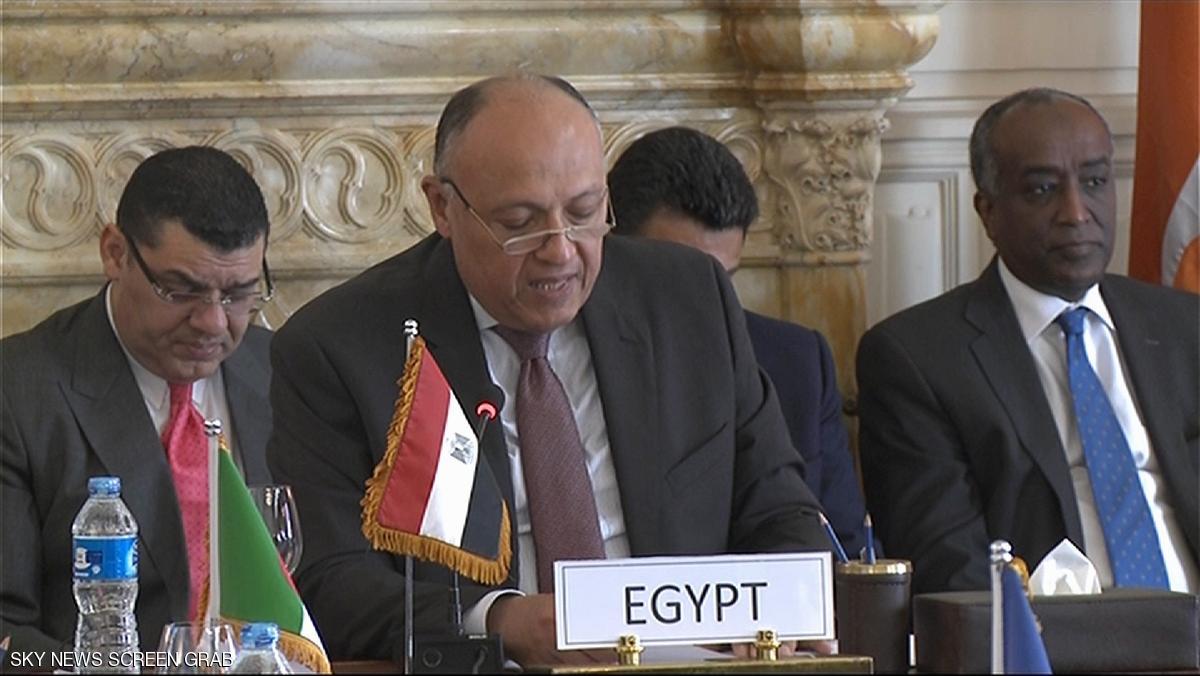 وزير الخارجية المصري يزور الخرطوم لإجراء مباحثات