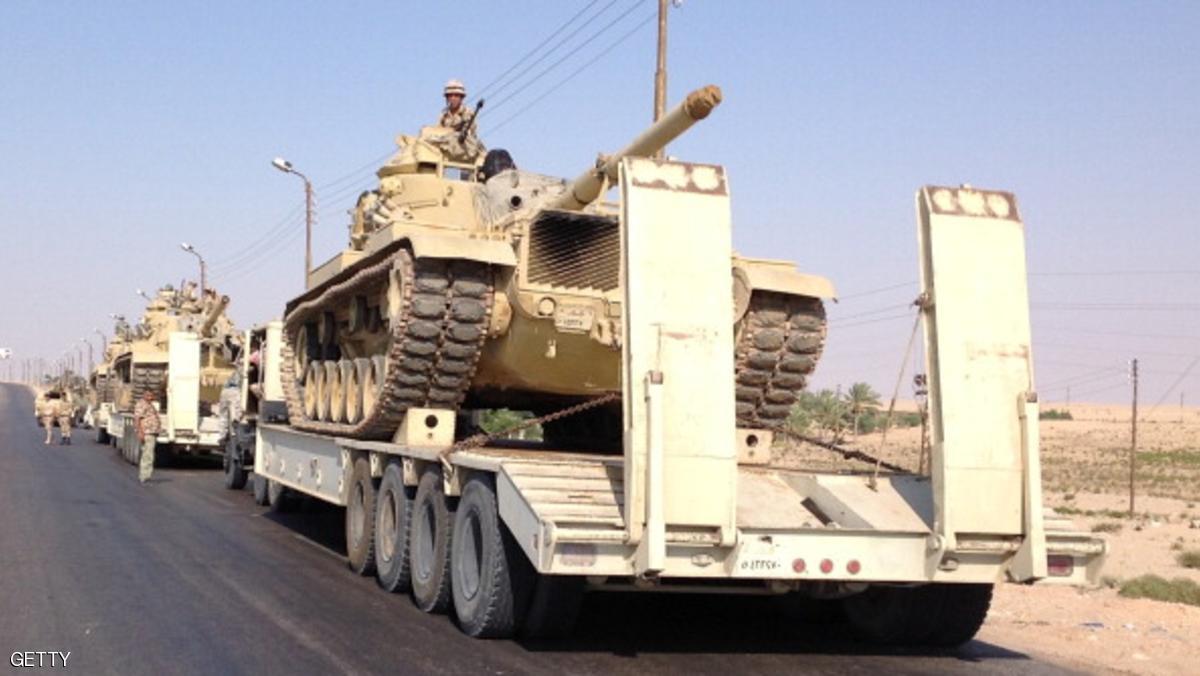 مصر.. مقتل 14 إرهابيا “شديدي الخطورة”