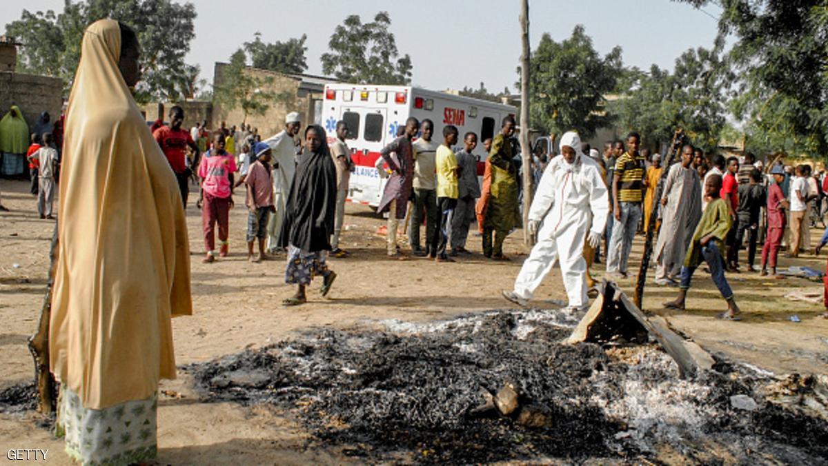 مقتل 17 بتفجيرات انتحارية في نيجيريا