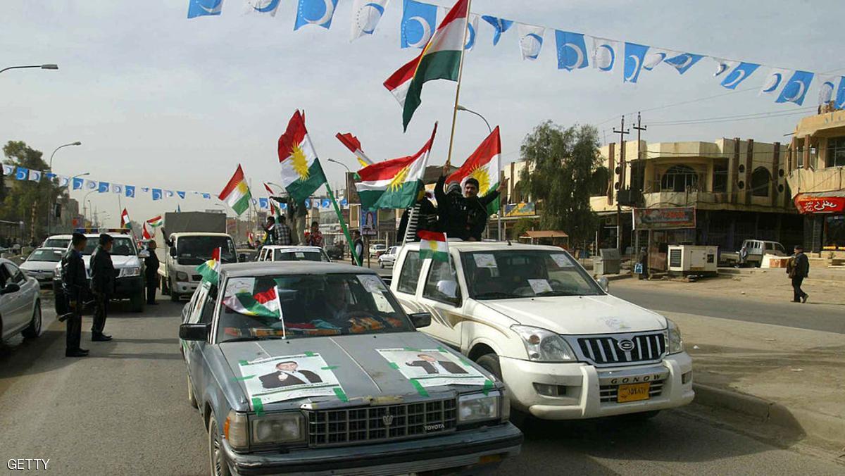 البرلمان العراقي يرفض رفع علم كردستان في كركوك
