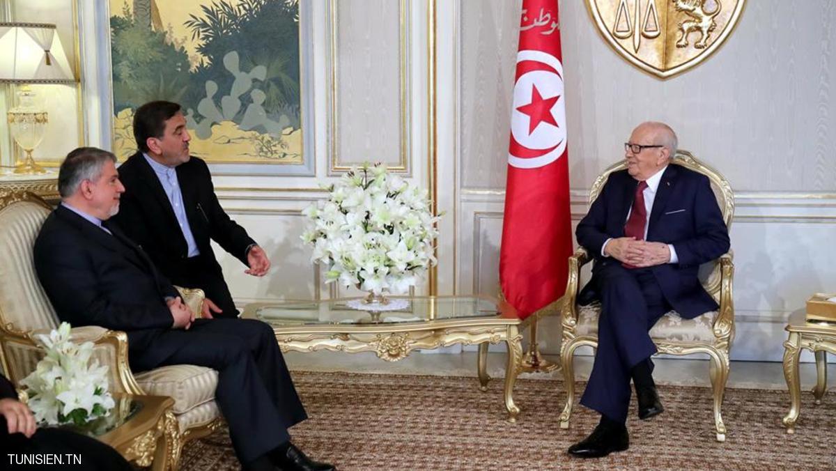 تونس تنفي تصريح السبسي بالإشادة بـ”الدور الإيراني”