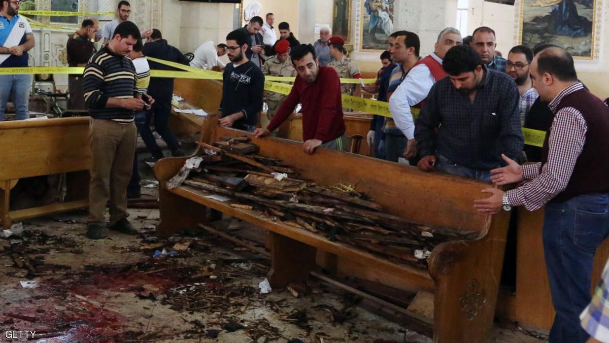 أجهزة الأمن المصرية تفكك عبوة ناسفة في طنطا