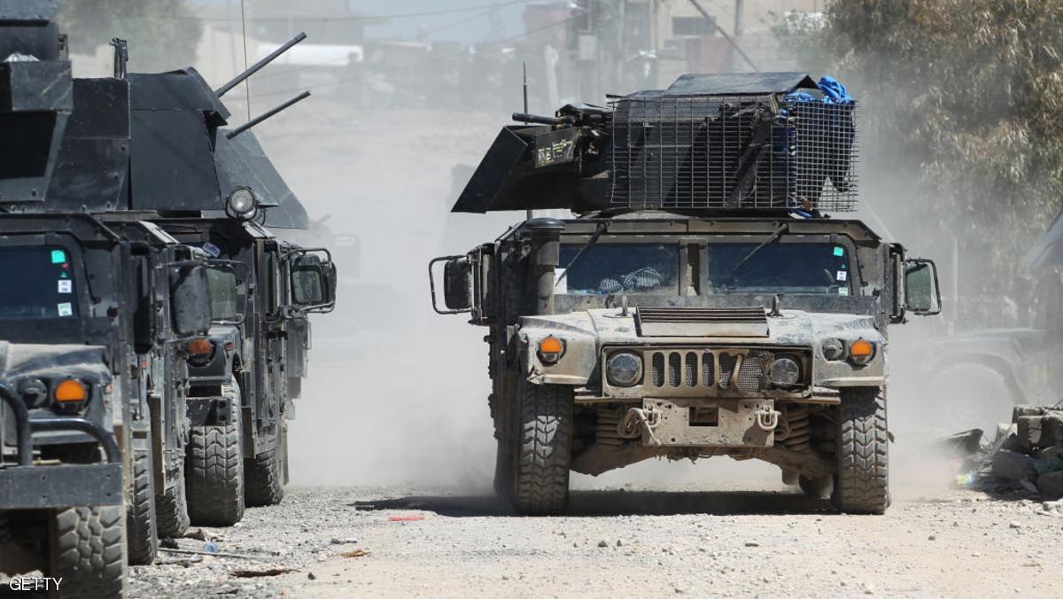 داعش العراق: تقلص المساحات التي يسيطر عليها داخل مناطقه
