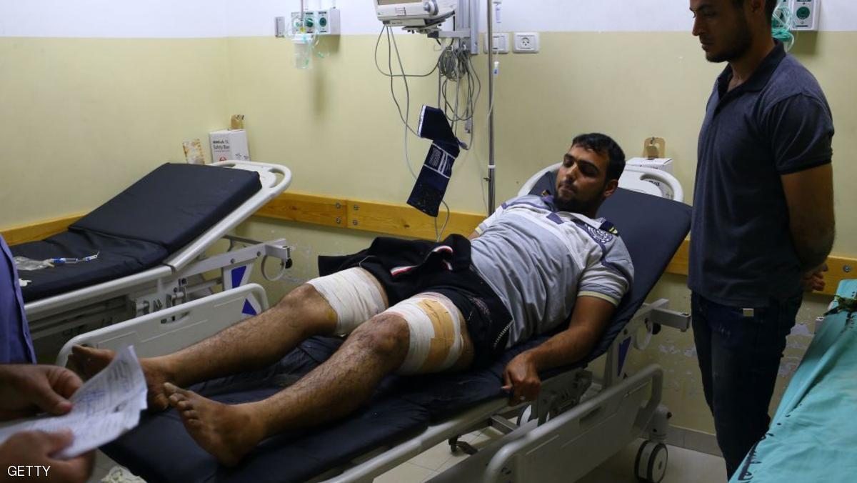 إصابة 13 فلسطينيا بعد إعلان نتائج الثانوية