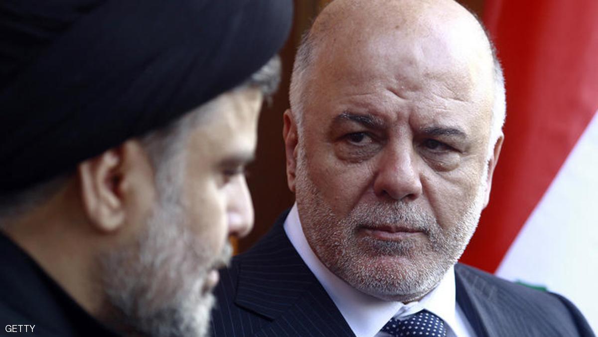 العبادي يرد على الصدر: ميليشيات الحشد لن تحل