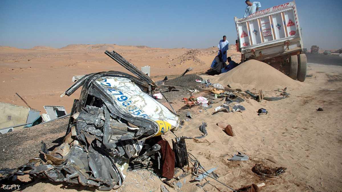 14 قتيلا وعشرات الجرحى في حادث بصعيد مصر