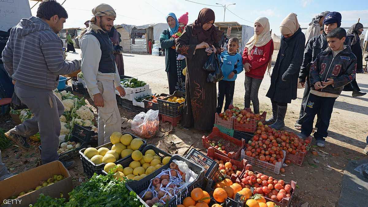 الأردن.. افتتاح مركز توظيف في مخيم للاجئين السوريين