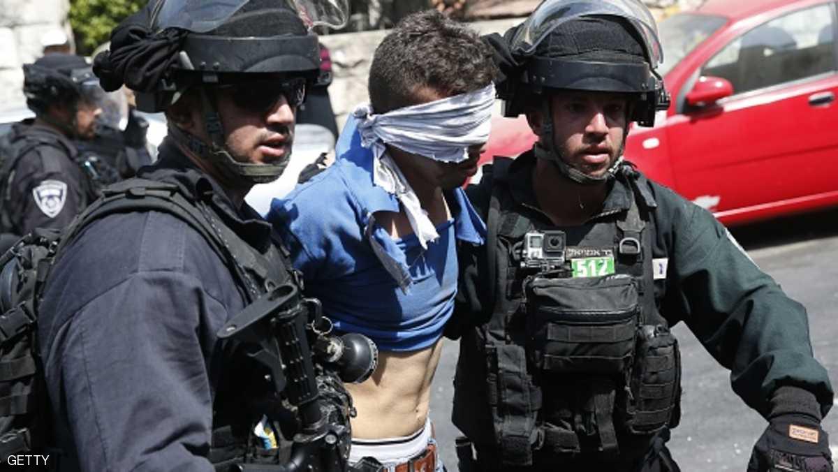 حملة اعتقالات إسرائيلية في الضفة الغربية