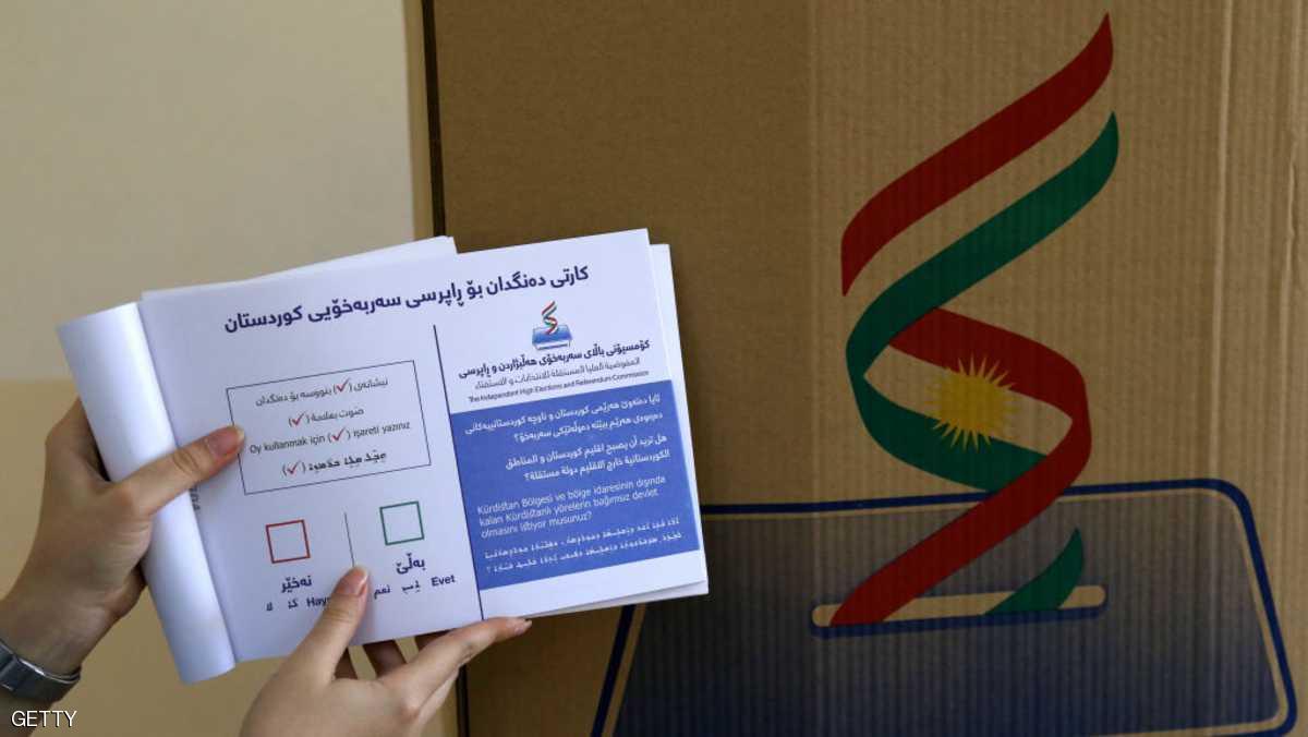 أكراد العراق يقترعون في “استفتاء الاستقلال”