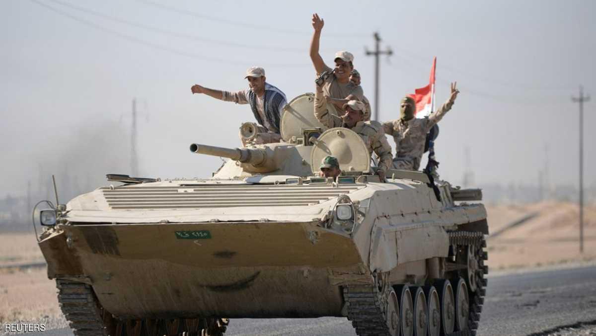 بدء تحرير ناحية الرمانة وقضاء راوة في الأنبار