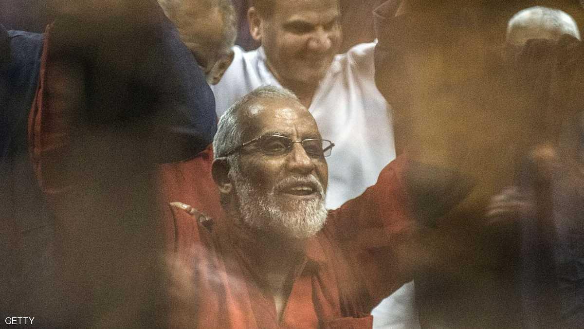 مصر.. حكم نهائي جديد على “مرشد الإخوان”
