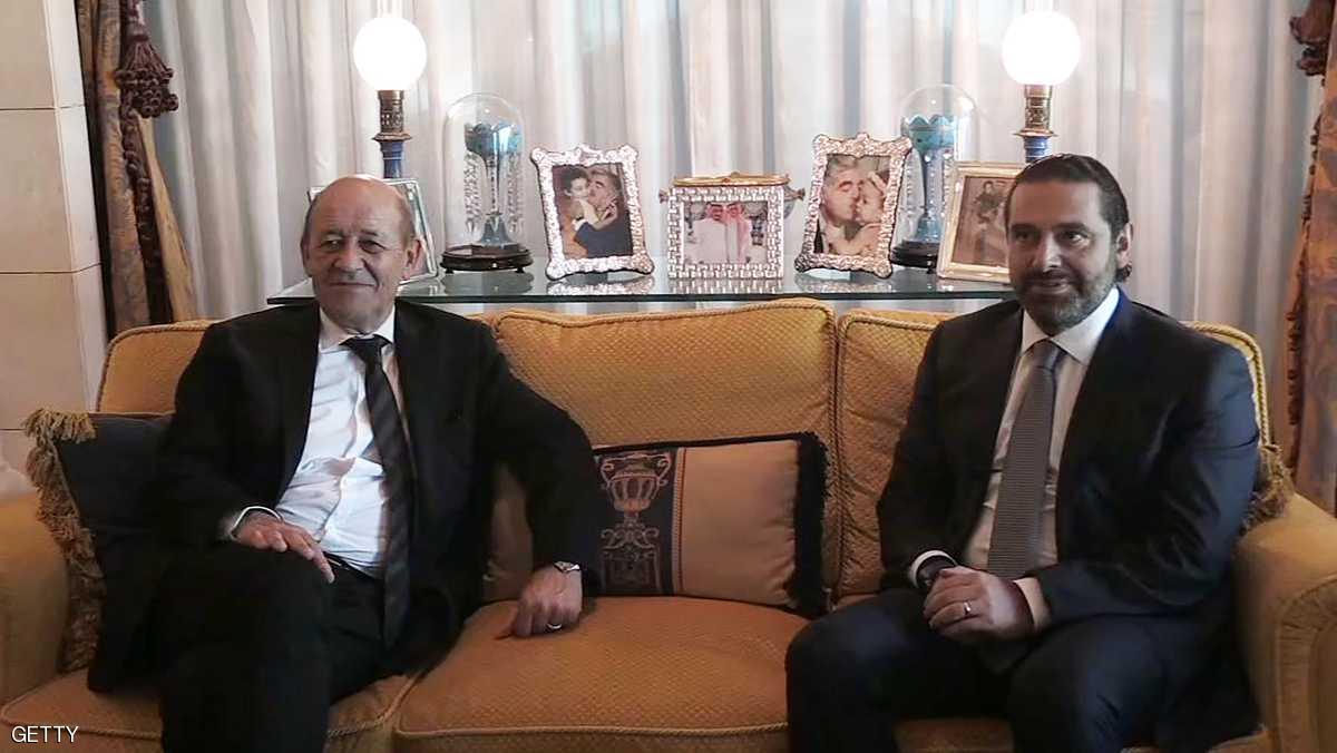سعد الحريري يغادر الرياض إلى باريس