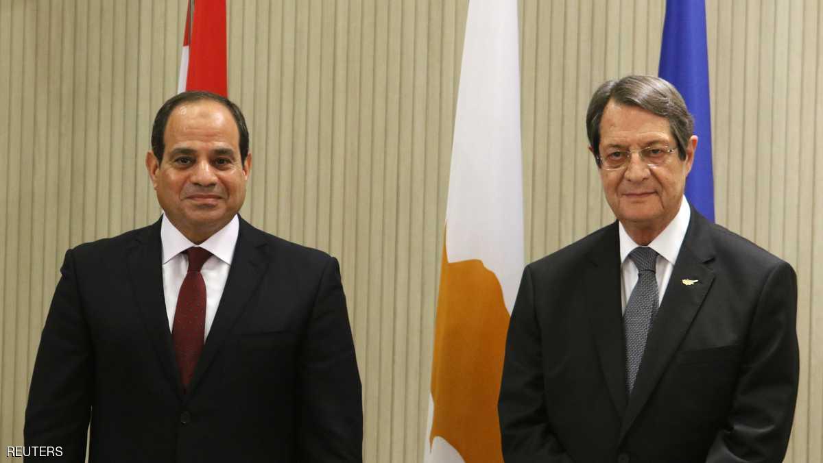 السيسي: مصر تدعم توحيد جزيرة قبرص