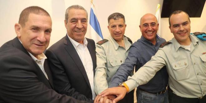 الشيخ يرعى توقيع اتفاق شراء الكهرباء بين شركة النقل الفلسطينية وشركة كهرباء اسرائيل