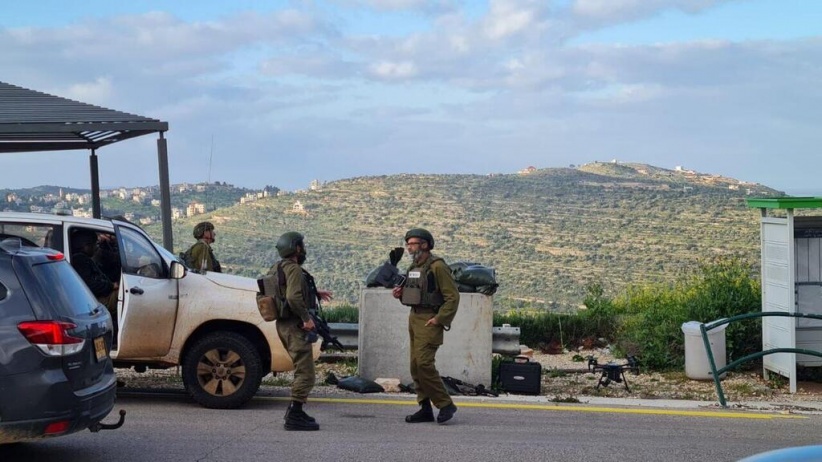 إصابة 4 جنود إسرائيليين باشتباكات مع مسلح غرب رام الله