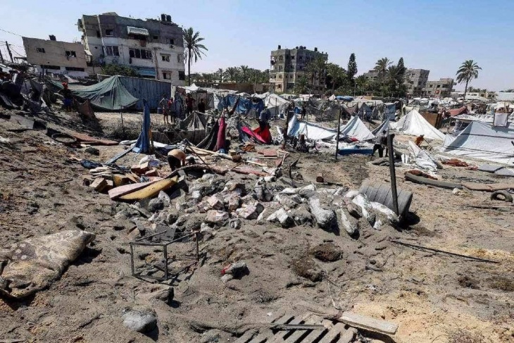 288 يوم للحرب على غزة: عشرات الشهداء وقصف مكثف في الوسطى
