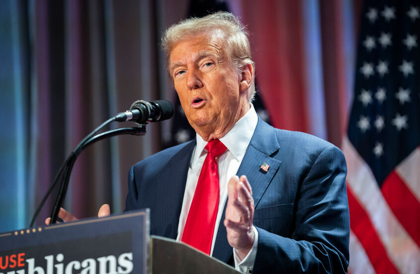 ترامب يكشف “أسوأ سيناريو” يمكن أن يحدث في إيران