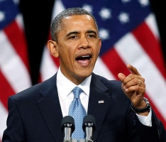 اوباما: ليس على واشنطن أن تختار بين نظام الأسد و”الدولة الإسلامية”